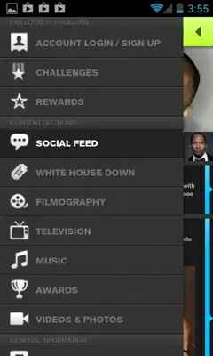 Jamie Foxx Fan App android App screenshot 0