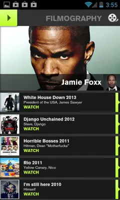 Jamie Foxx Fan App android App screenshot 1