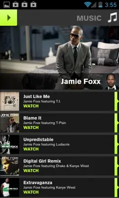 Jamie Foxx Fan App android App screenshot 2