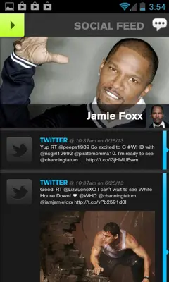 Jamie Foxx Fan App android App screenshot 3